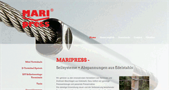 Desktop Screenshot of maripress.net